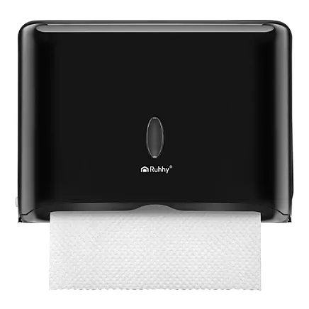 Pojemnik na ręczniki papierowe czarny Ruhhy