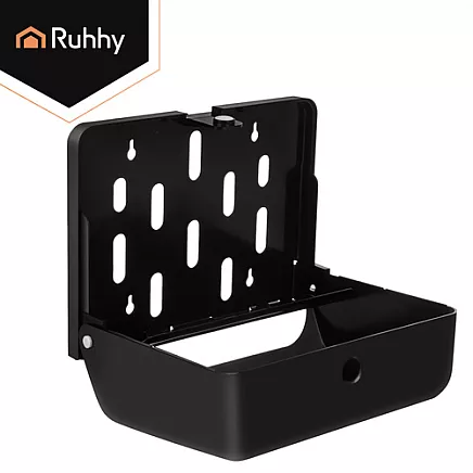 Pojemnik na ręczniki papierowe czarny Ruhhy