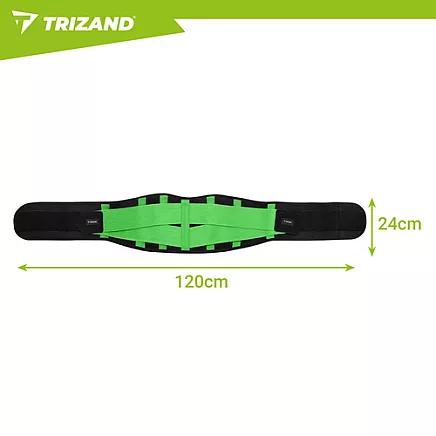 Pas neoprenowy wyszczuplający 120cm Trizand