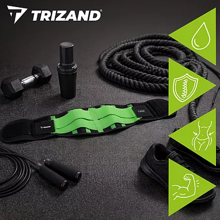 Pas neoprenowy wyszczuplający 120cm Trizand