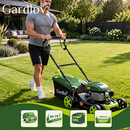 Kosiarka spalinowa z napędem DriveX Gardlov