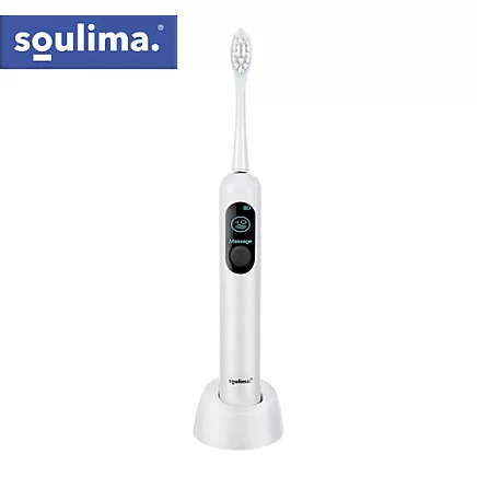 Soulima 26850 white sonic toothbrush