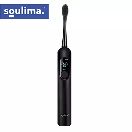 Soulima 26851 black sonic toothbrush