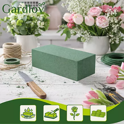 Gąbka florystyczna 23x11x8cm - 20szt. Gardlov