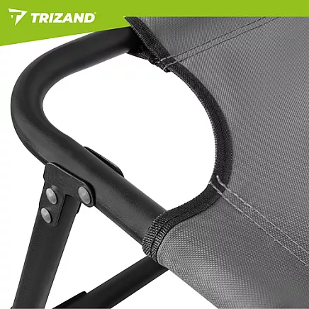 Leżak ogrodowy składany 192x68x28cm Trizand