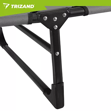 Leżak ogrodowy składany 192x68x28cm Trizand