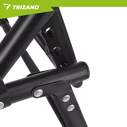 Leżak ogrodowy składany 192x68x28cm Trizand