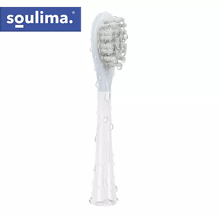 White toothbrush head 2 pcs Soulima 26929
