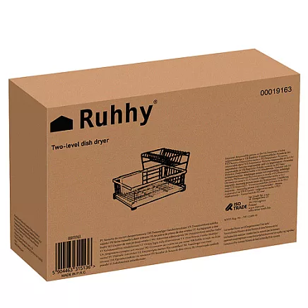 Suszarka do naczyń dwupoziomowa Ruhhy
