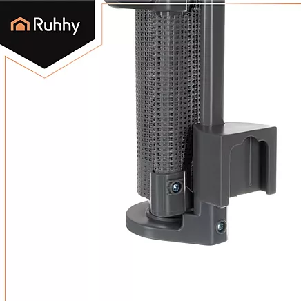 Bramka zabezpieczająca do drzwi-szara Ruhhy