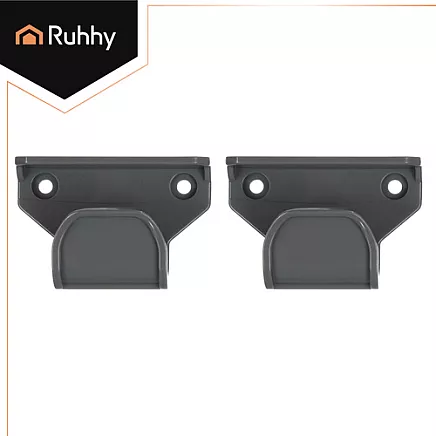 Bramka zabezpieczająca do drzwi-szara Ruhhy