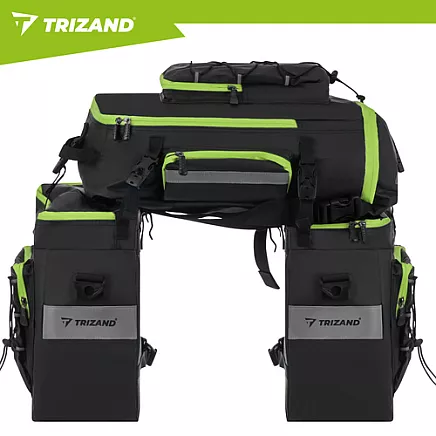 Sakwa rowerowa wodoodporna 53L Trizand