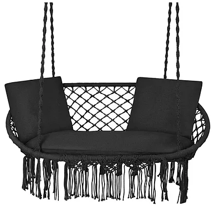 Gardlov double black crows nest swing