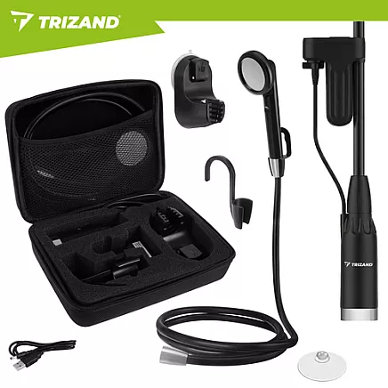 Prysznic turystyczny 8,2x6,8x2,18cm Trizand