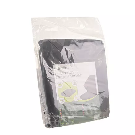 Agrowłóknina czarna 1,6x20m 50g/m2 Gardlov