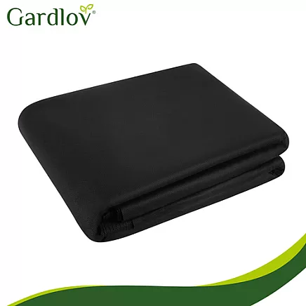 Agrowłóknina czarna 1,6x20m 50g/m2 Gardlov