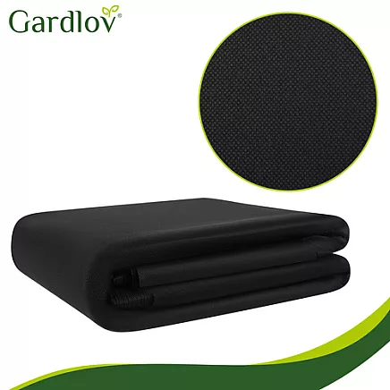 Agrowłóknina czarna 1,6x20m 50g/m2 Gardlov