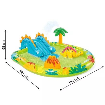 Wodny plac zabaw - dino INTEX 57166NP