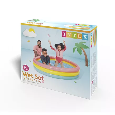 Basen dmuchany dla dzieci - brodzik INTEX 57412NP