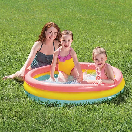 Basen dmuchany dla dzieci - brodzik INTEX 57412NP