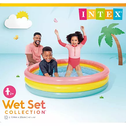 Basen dmuchany dla dzieci - brodzik INTEX 57412NP