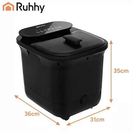 Masażer do stóp z podgrzewaniem Ruhhy 26894