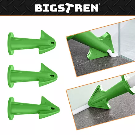 Szpachelki i końcówki do silikonu - 14el. Bigstren