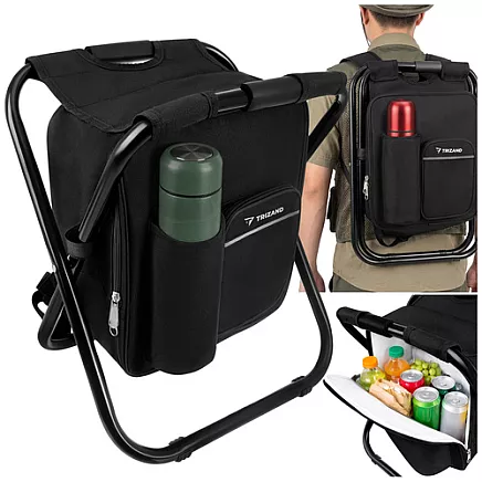 Krzesło wędkarskie z plecakiem Trizand 27333