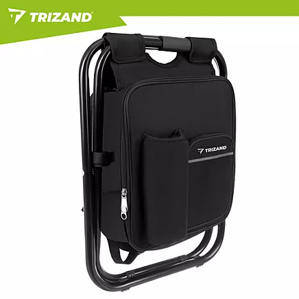 Krzesło wędkarskie z plecakiem Trizand 27333