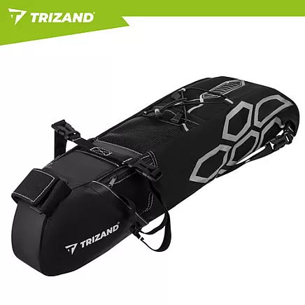 Sakwa rowerowa podsiodłowa 12L Trizand