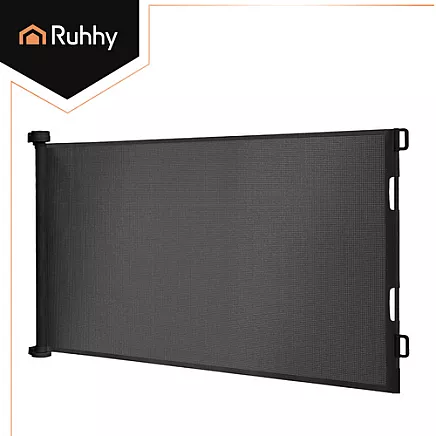 Bramka zabezpieczająca do drzwi- szara Ruhhy