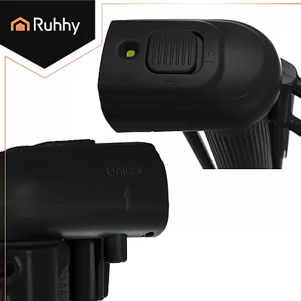 Bramka zabezpieczająca do drzwi- szara Ruhhy