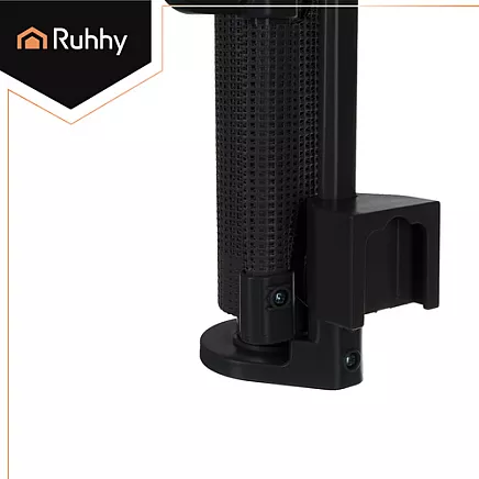 Bramka zabezpieczająca do drzwi- szara Ruhhy