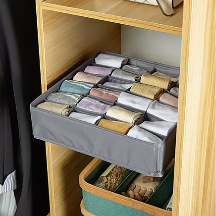 Organizer na bieliznę- zestaw 4szt. Ruhhy