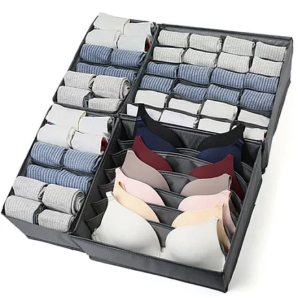 Organizer na bieliznę- zestaw 4szt. Ruhhy