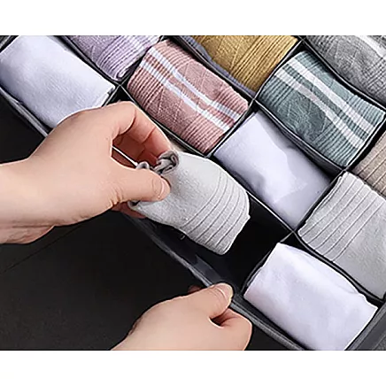 Organizer na bieliznę- zestaw 4szt. Ruhhy