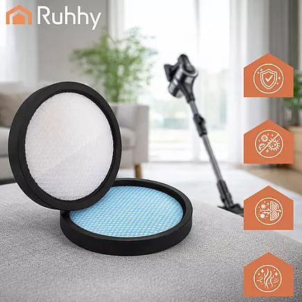 Filtr HEPA - 2 szt. do odkurzacza 26708 Ruhhy