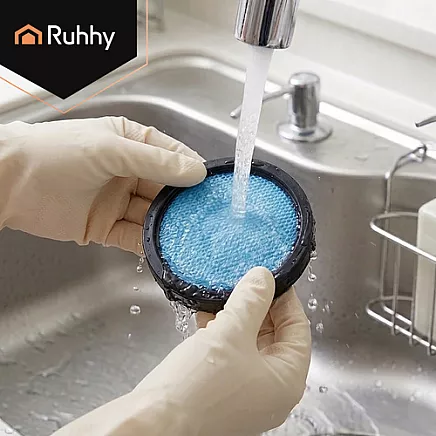 Filtr HEPA - 2 szt. do odkurzacza 26708 Ruhhy