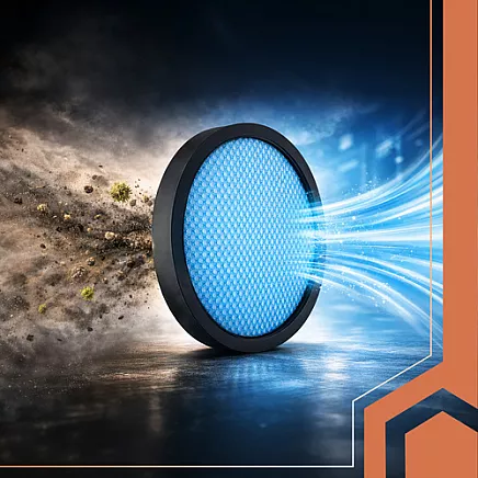 Filtr HEPA - 2 szt. do odkurzacza 26708 Ruhhy