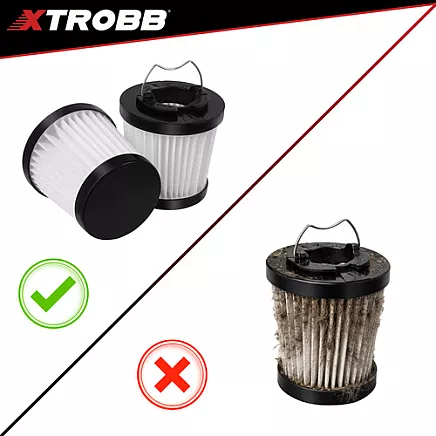 Filtr HEPA - 2 szt. do odkurzacza 24263 Xtrobb