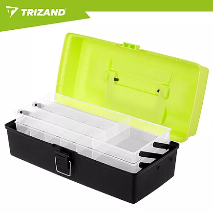 Skrzynka wędkarska na akcesoria Trizand