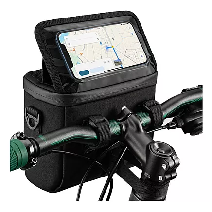 Uchwyt rowerowy na telefon - sakwa Trizand 27239