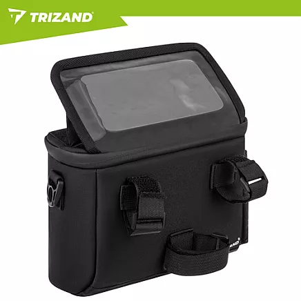 Uchwyt rowerowy na telefon - sakwa Trizand 27239