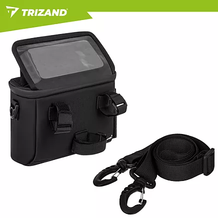 Uchwyt rowerowy na telefon - sakwa Trizand 27239