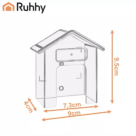 Daszek ochronny do dzwonka Ruhhy