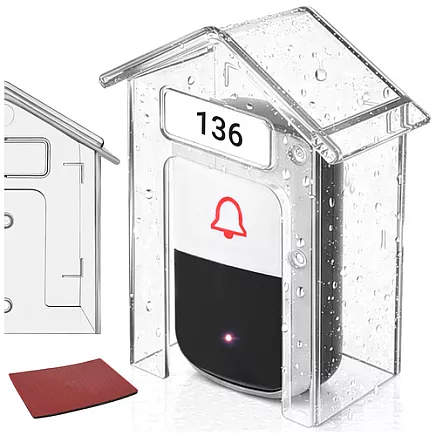 Daszek ochronny do dzwonka Ruhhy