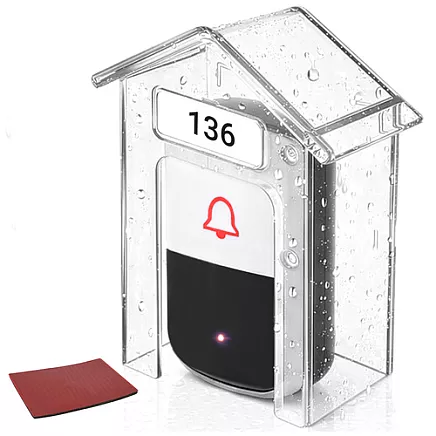 Daszek ochronny do dzwonka Ruhhy