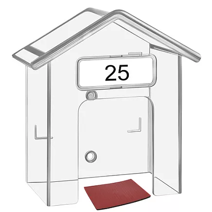 Daszek ochronny do dzwonka Ruhhy