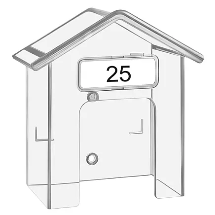 Daszek ochronny do dzwonka Ruhhy