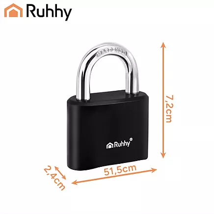 Kłódka na szyfr Ruhhy
